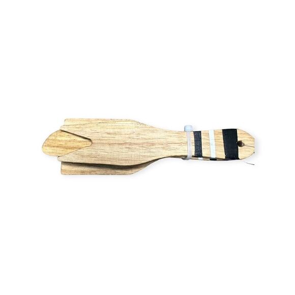 Wood 3 Piece Cheese Utensils Set - Picture 2 of 4